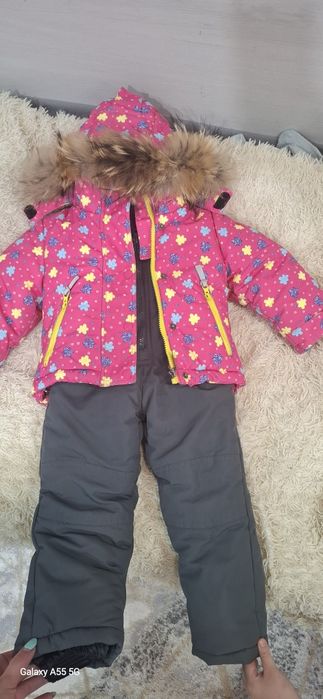 Детская зимняя двойка.