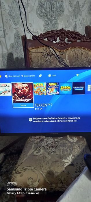 Ps 4 sotiladi xolati yangidek karobka dakument