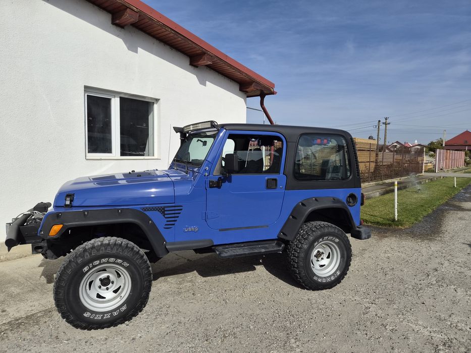 JEEP Wrangler 1997 — imagine 1