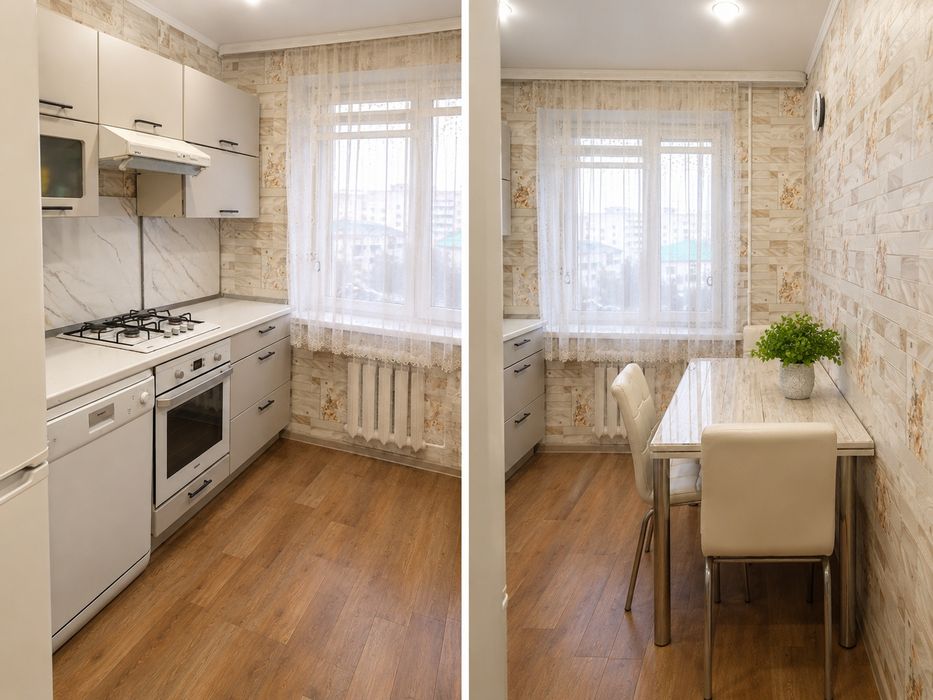 Продаём 3к. квартиру мк.Кунаева