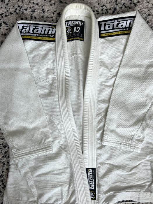 Kimono BJJ Tatami A2 alb