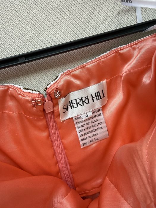 Вечернее платье sherri hill