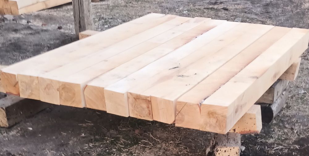 Продам брус из березы