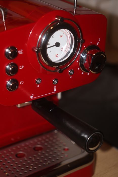 Espressor manual Myria MY4052 (15 bari, spumare lapte) – Stare excelentă