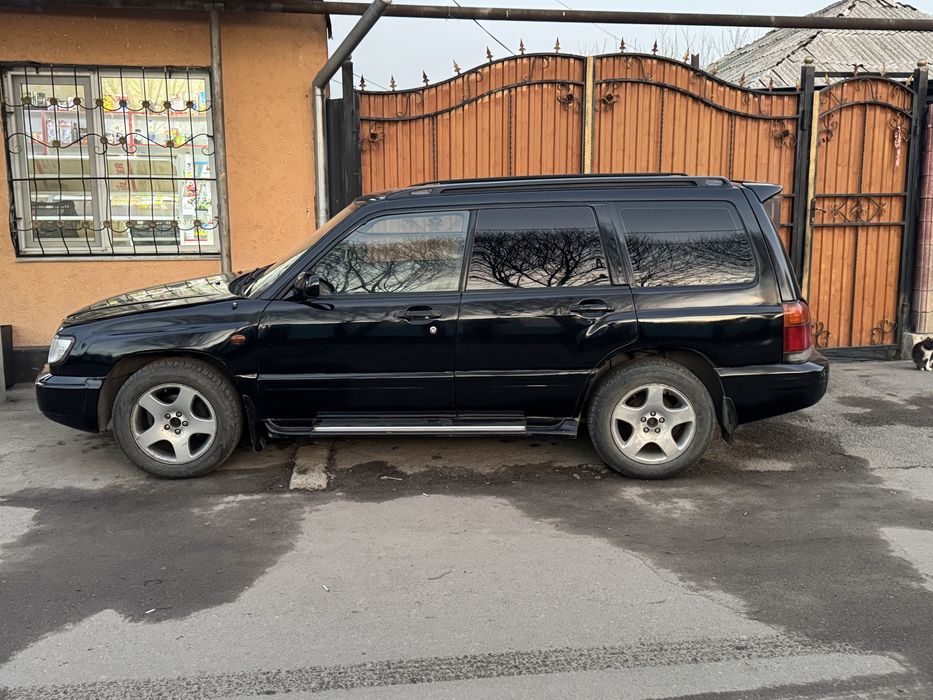 Субару форестер 2обьем