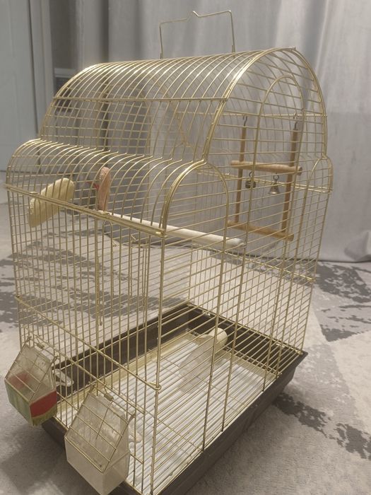 Большая клетка для попугаев