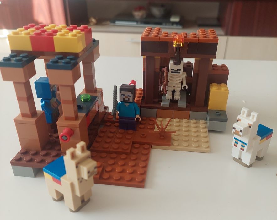 Lego minecraft 21167
