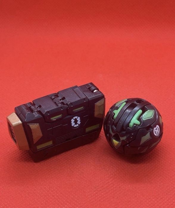 Bakugan Darkus Linehalt & Boomix Battle Gear Combat Set