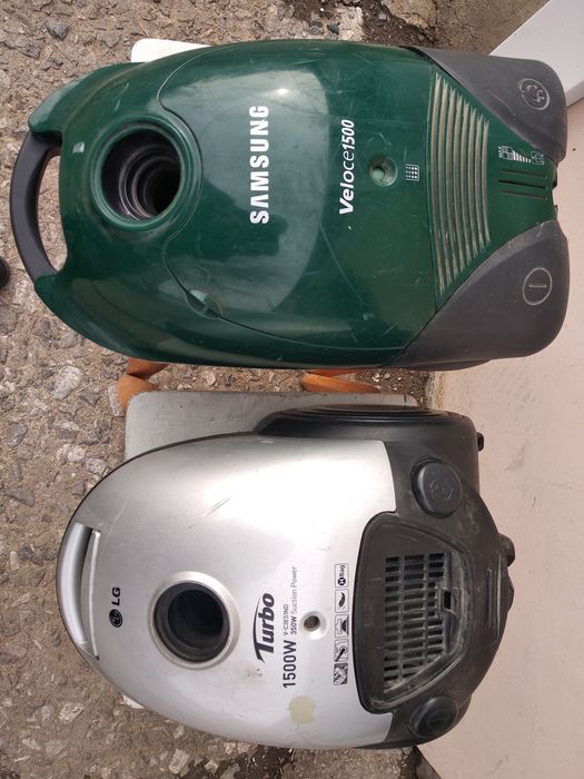 Продам пылесосы б/у, шланги , щетки