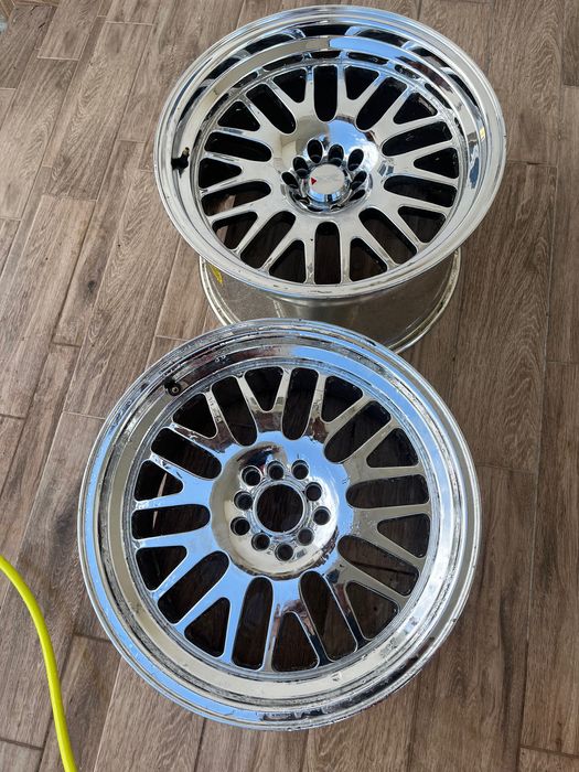 Нови джанти. Не карани