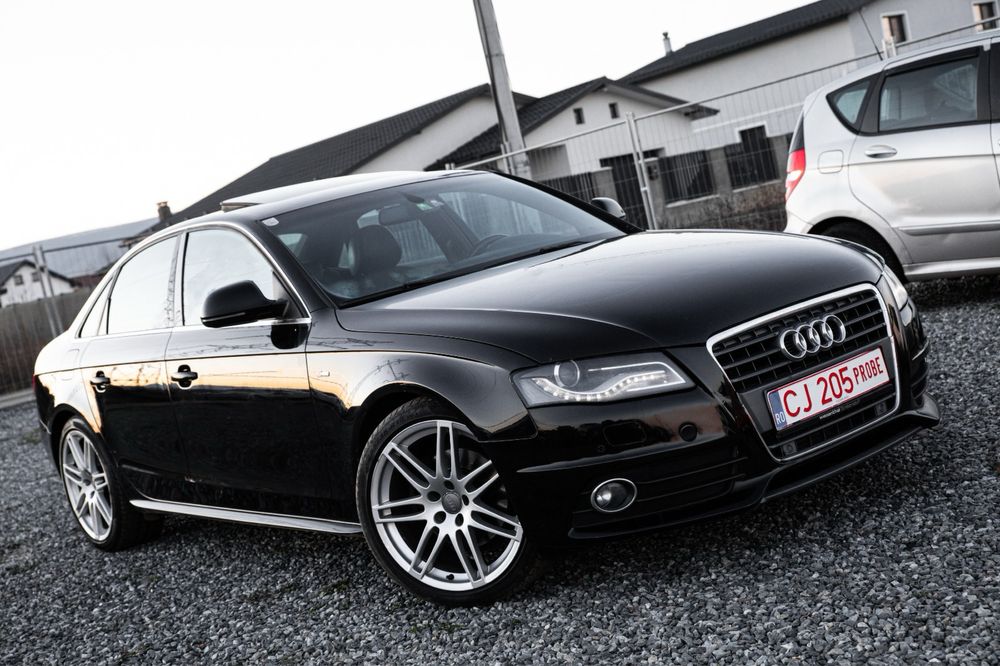 Audi A4 B8 3x S-Line 2.0 TDI 143 CP Bi-Xenon Bang Olufsen RATE FIXE