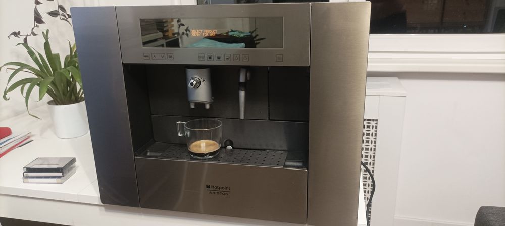 Expresor incorporabil Ariston Hotpoint MCA 16/HA