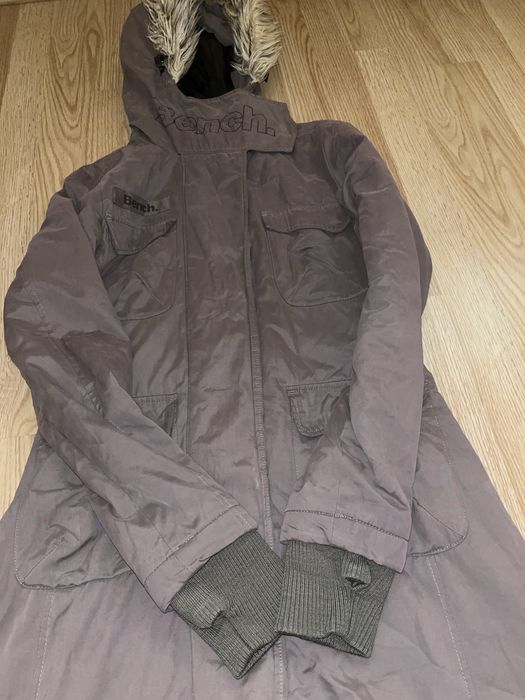 Geaca lunga de dama Bench