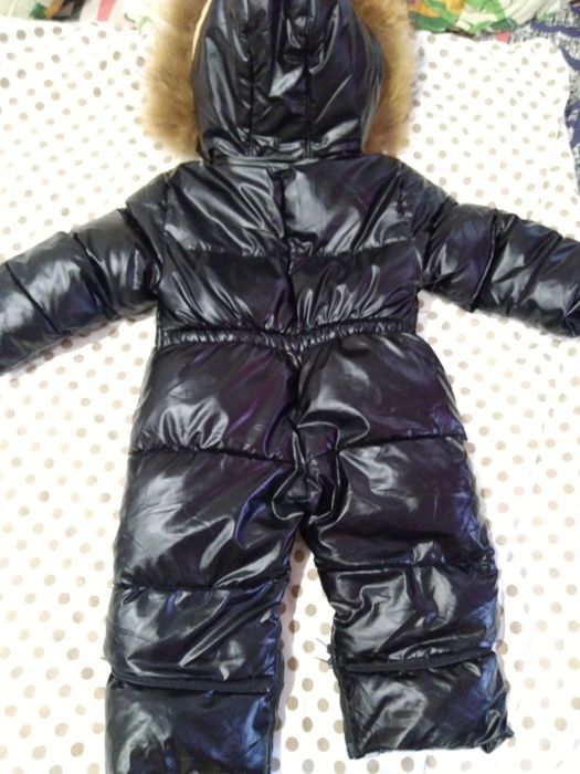 Зимний комбинезон трансформер