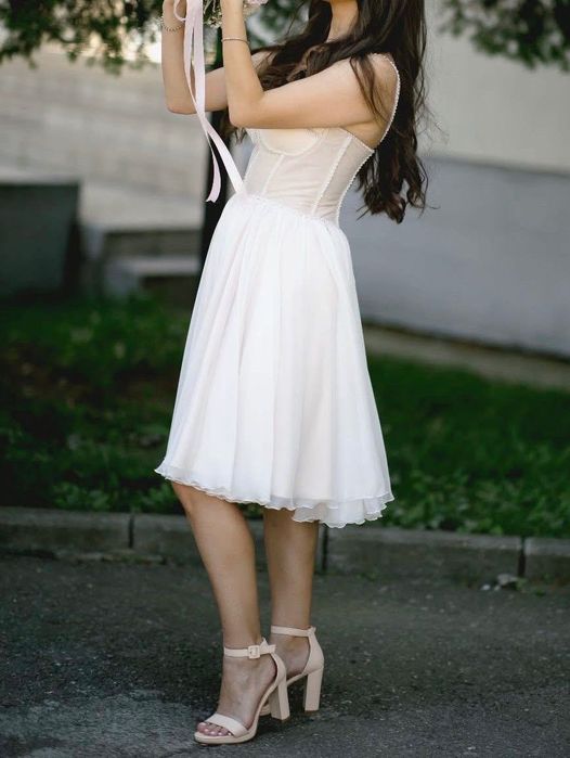 Rochie cununie civilă