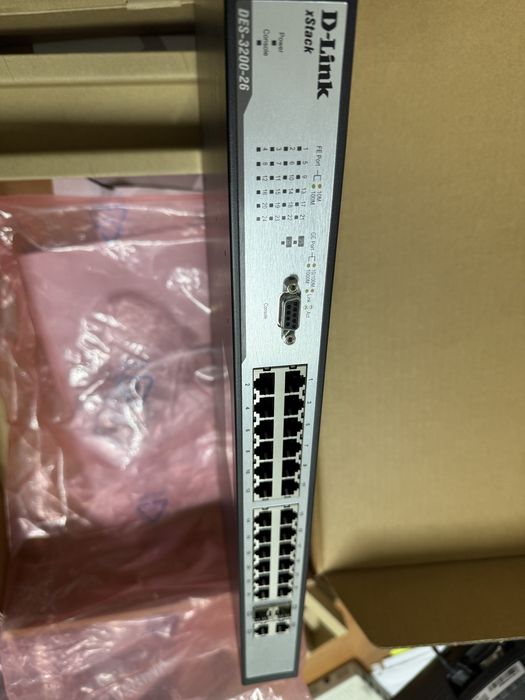 Коммутатор D-Link DES-3200-26