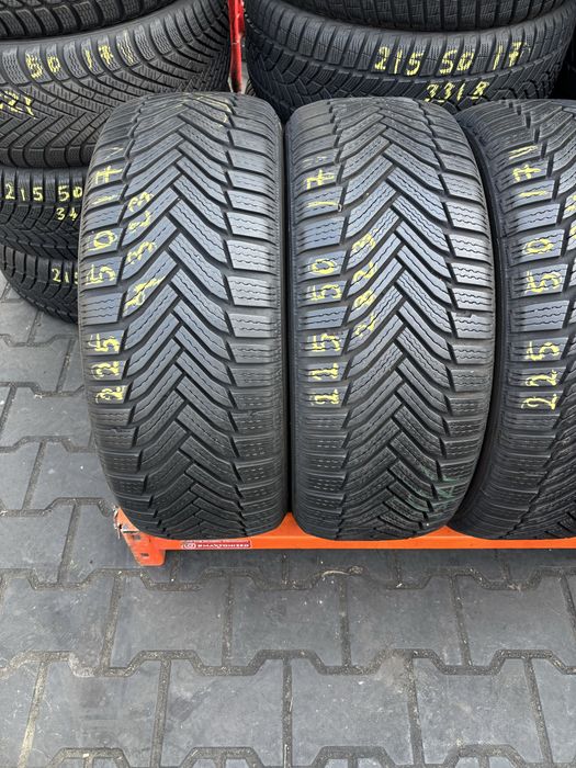 Anvelope Iarna 225/50/17 Michelin Alpin 6 225 50 17 R17