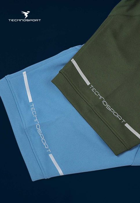 Футболка поло от TECHNOSPORT "P701". Страна Производитель: Индия