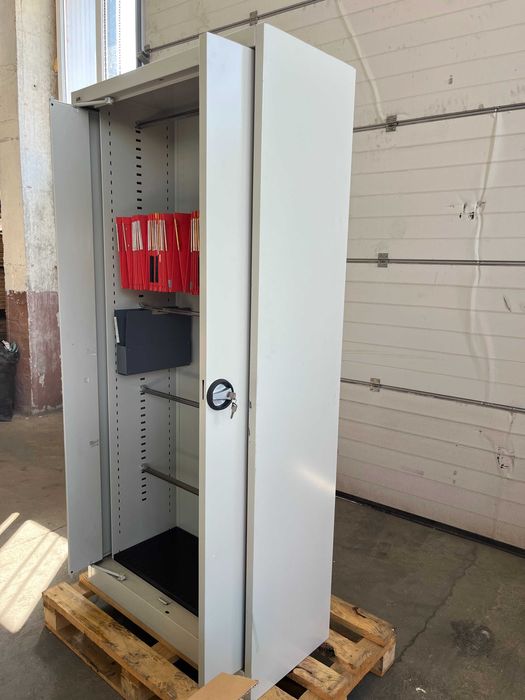 Jalema офис шкаф за документи с висящи папки + 300-400 папки