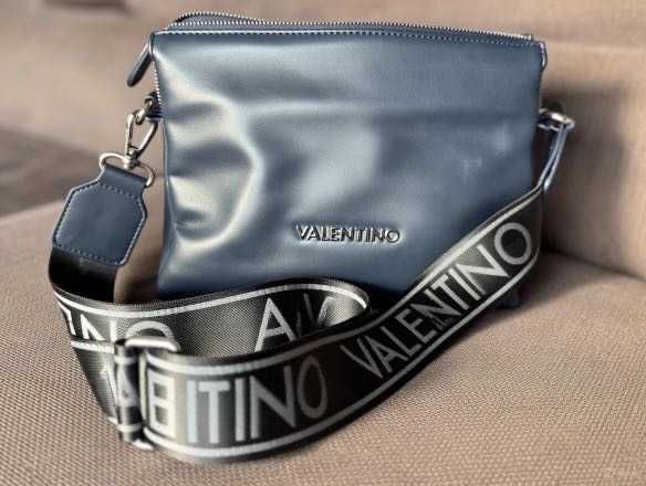 Дамска чанта Valentino, синя