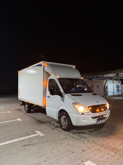 Mercedes-Benz Sprinter 316 2.2CDI 163 CP  An 12.2011 Euro 5