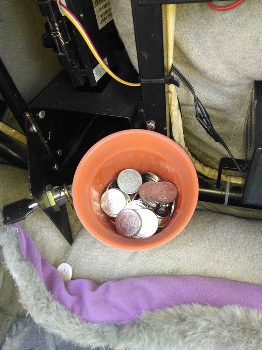 Плюшена играчка  тип колело