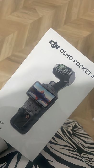 osmo pocket 4 новый, запечатанный.