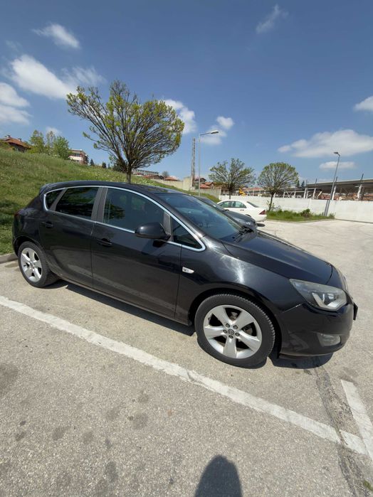 Opel Astra 1.4 Turbo