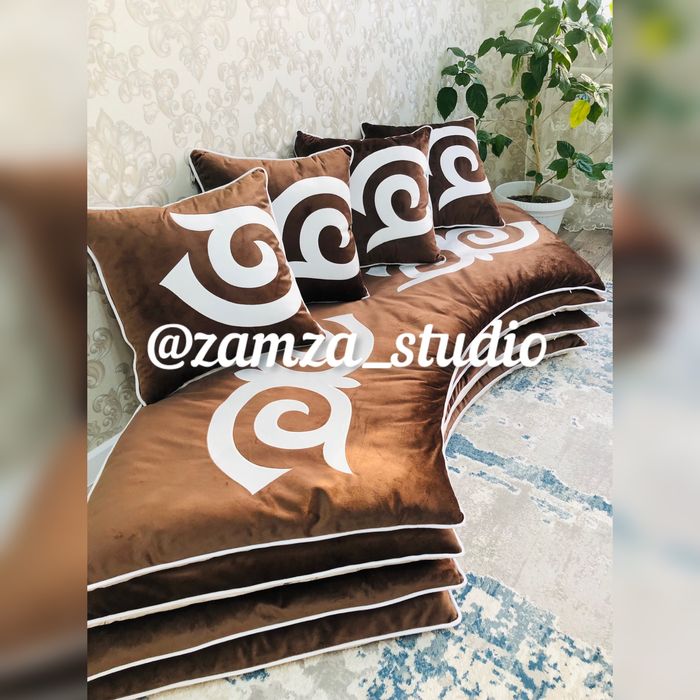 Домалақ көрпе, дөңгелек көрпе