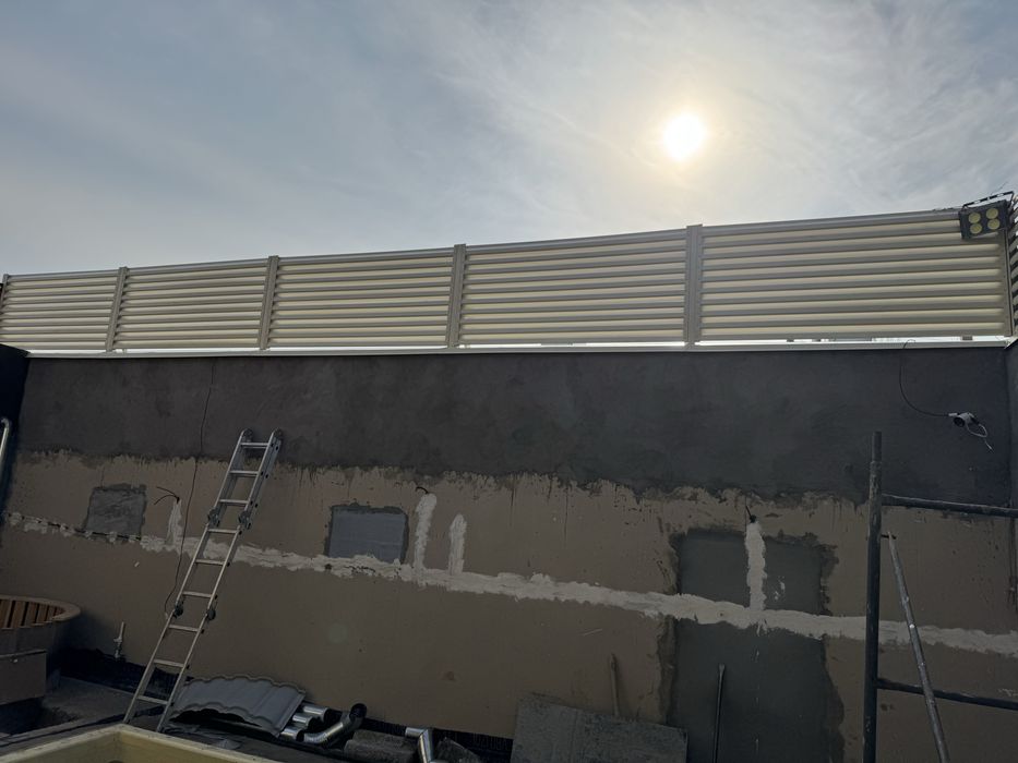 Жалюзи Jalyuzi металлические ограждения забор