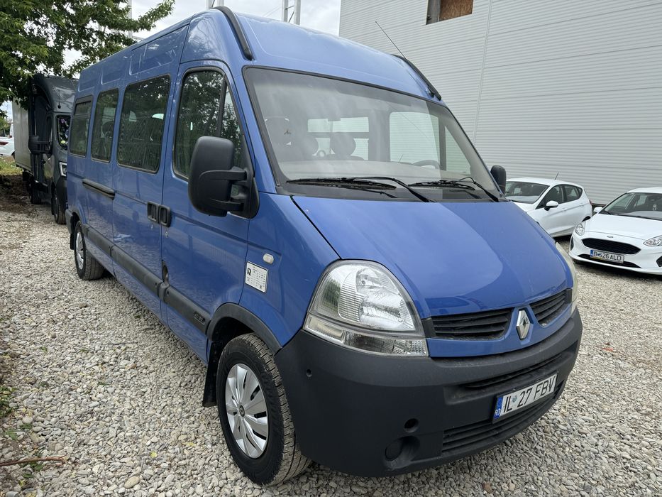Renault master 16 locuri an fab 2008 motor 2.5 dci
