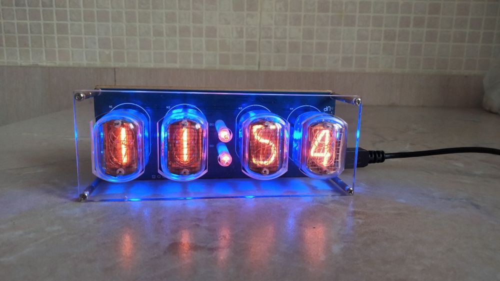 Часы электронные