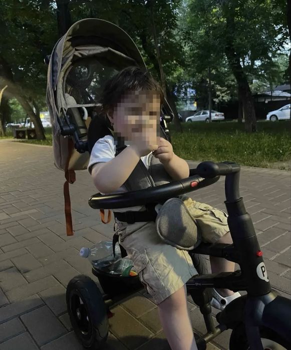 Детский треколесный велосипед