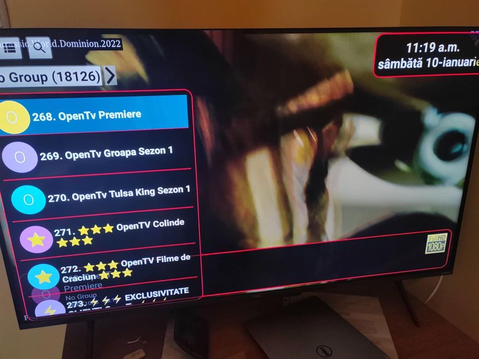 Proiector+Firestick 4K,Android,peste 18.000 programe ,wif,bluetootth