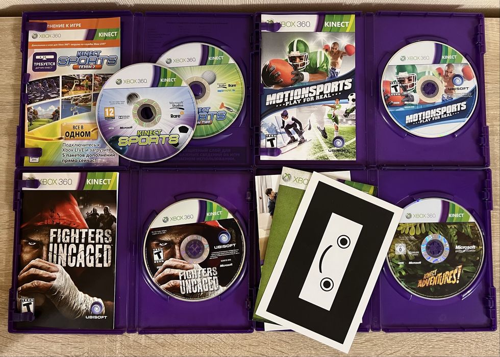 Диски для Xbox 360/One