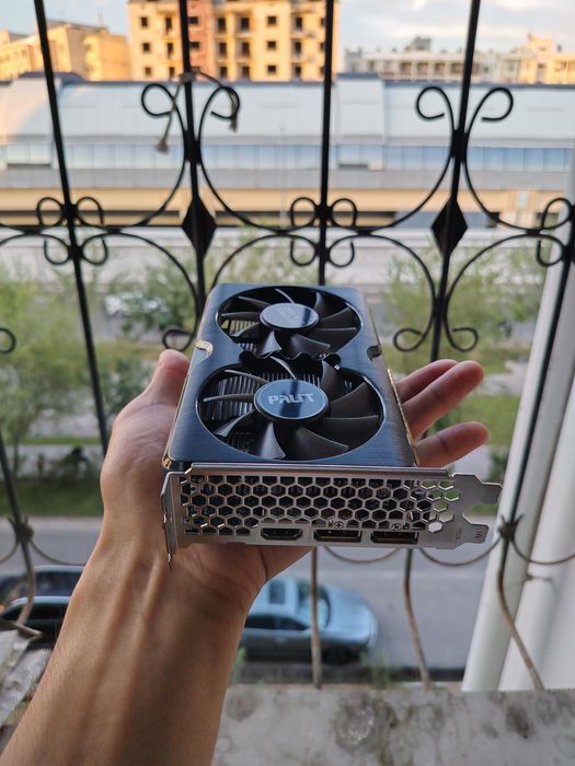 Palit GTX 1650 4gb GDDR6