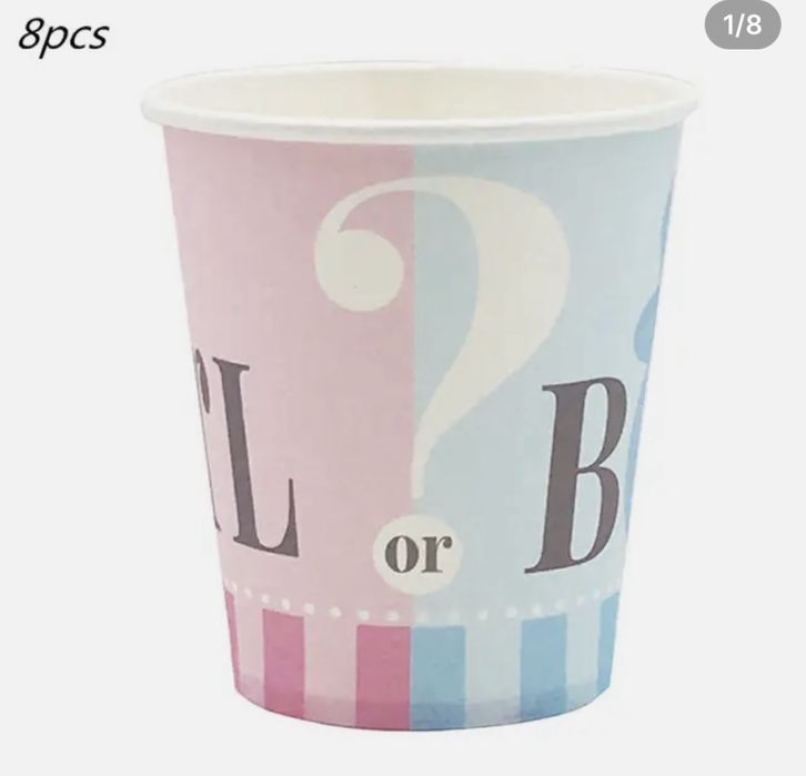 Реквизиты к Гендер пати