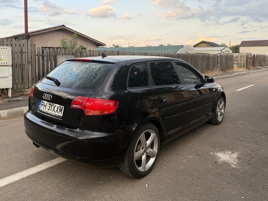 Vând Audi A3 an 2007