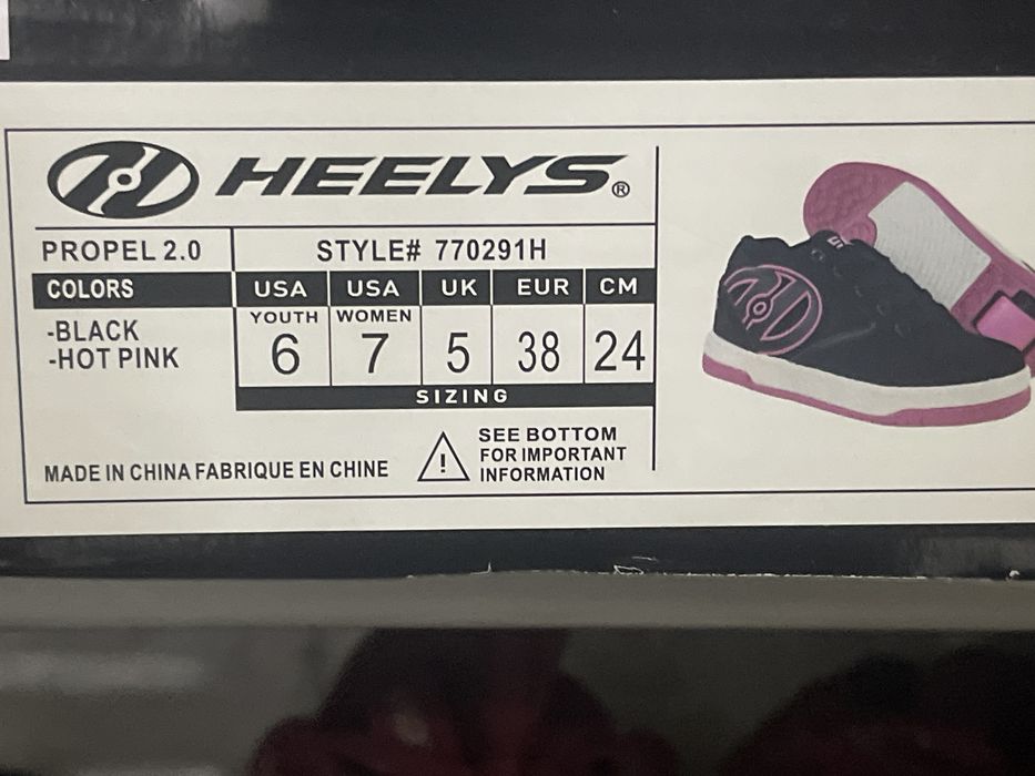 Heelys ориганальные