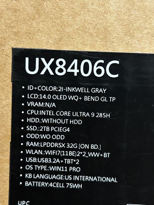 Laptop ASUS Zenbook Duo OLED