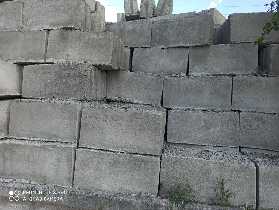 Фундаментные блоки от производителя