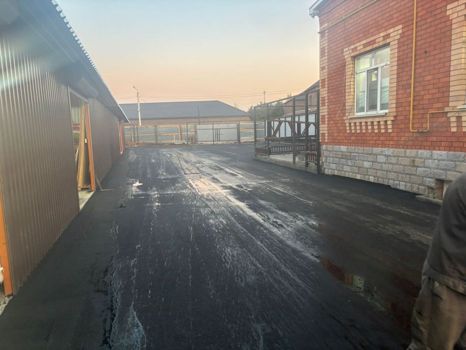 Асфальтирование