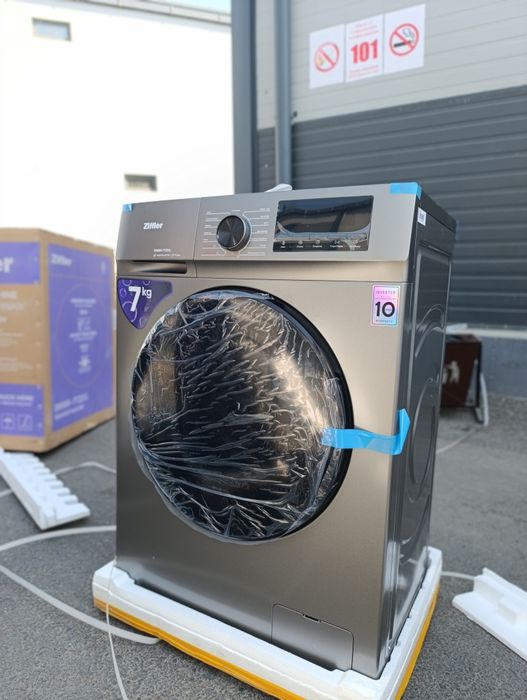 Kir yuvish mashinasi ziffler 7 kg invertor