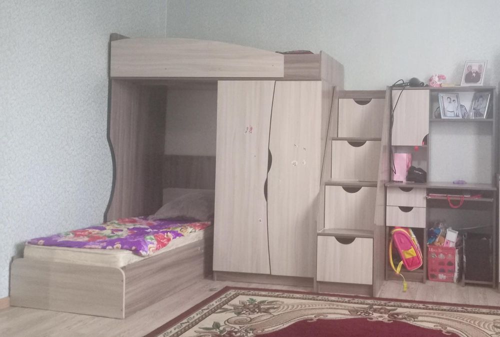 Детское 2этажный шкаф
