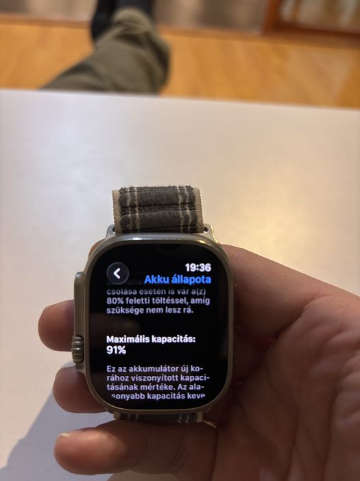 Apple watch ultra GARANTIE / schimb
