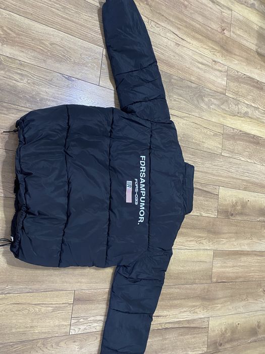 Куртка черная