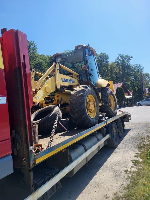 Dezmembrez buldoexcavator komastsu vb 93 s