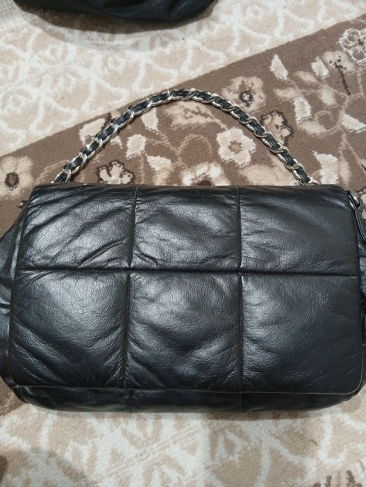 Сумка черная женская