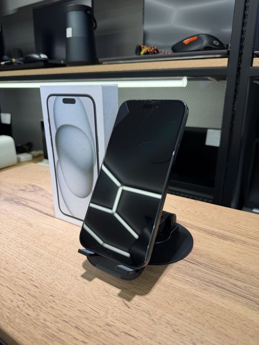 iPhone 15 Plus, 128 GB, Black, АКБ81%, 2331/А10