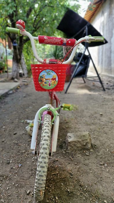 Bicicleta fetite RoyalBaby Star Girl, roti 18 incch